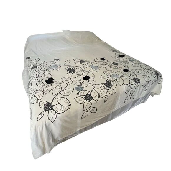 Kevin O’Brien Tallulah Collection Jardine Floral Duvet Cover King Stained READ - Picture 2 of 16